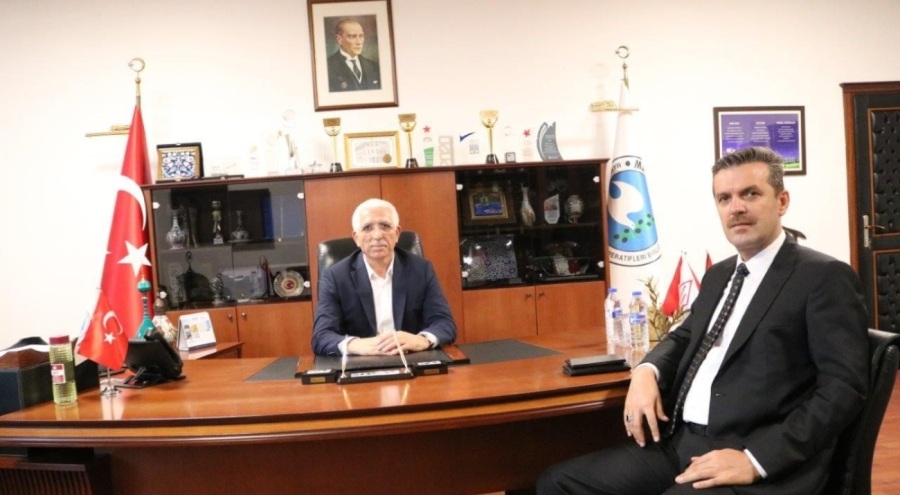 İl Tarım Müdürü İbrahim Acar'dan Marmarabirlik ziyareti