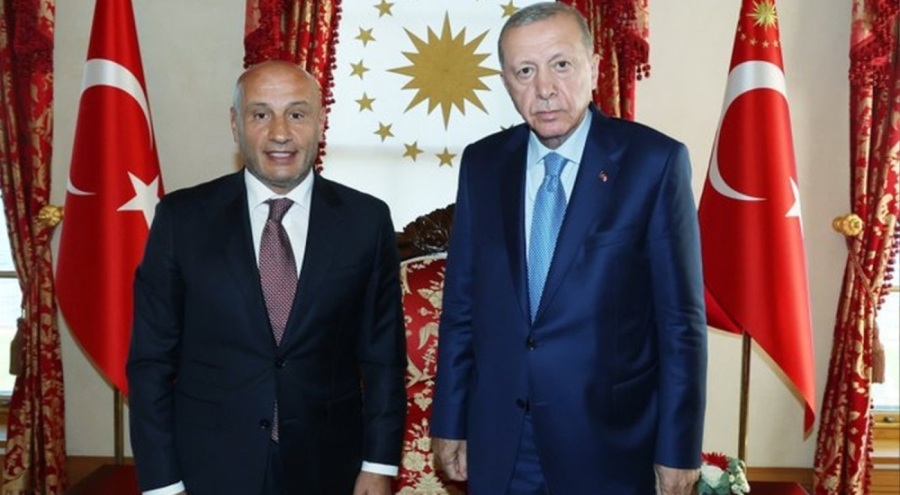 Erdoğan, TİM Başkanı Gültepe'yi kabul etti