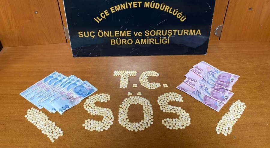 Bursa'da uyuşturucu operasyonu! 1 gözaltı