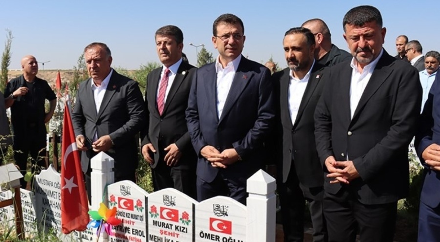 İmamoğlu: 'Deprem konusunda en kötü sınavı veren ülke biziz'