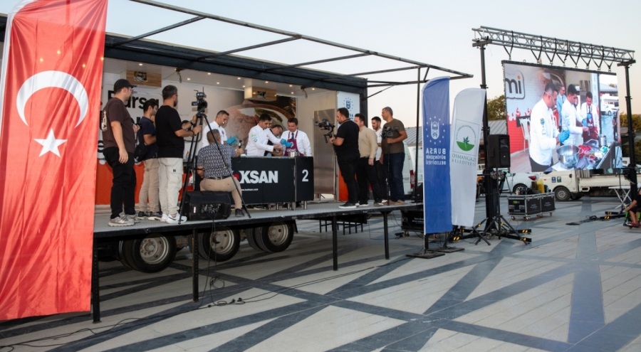 Bursa'yı Gastronomi Festivali heyecanı sardı!
