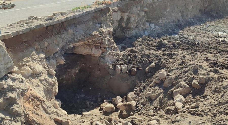 Kahramanmaraş'ta kazılarda tarihi kemer ve tünel bulundu