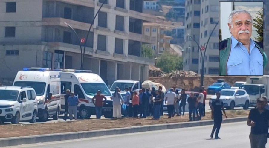 82 yaşındaki adam otomobilin çarpması sonucu öldü