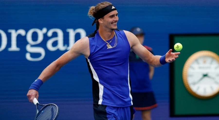 Alexander Zverev, ABD Açık'ta 3. tura yükseldi