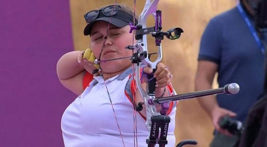 Paralimpik Oyunları'nda Öznur Cüre Girdi'den dünya rekoru kırdı