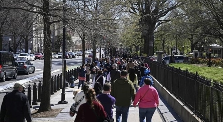 ABD'de işsizlik maaşı başvuruları geçen hafta geriledi