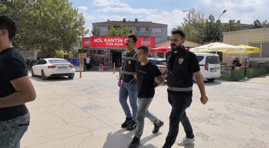 Bursa'da babasını darp ederek öldüren zanlı tutuklandı