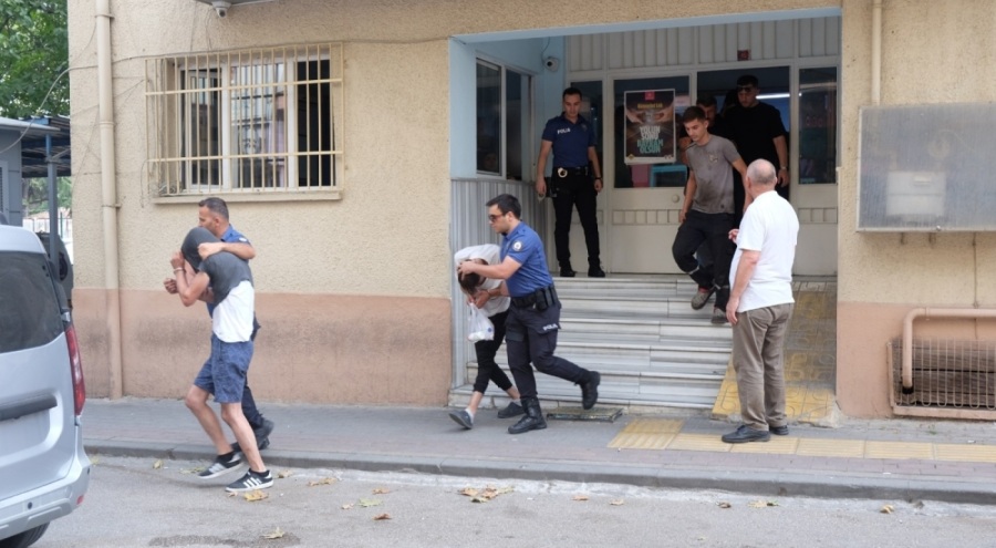 Bursa Orhangazi'deki hırsızlık zanlıları yakalandı