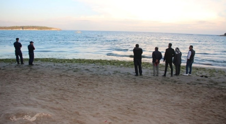 Denizde kaybolan çocuktan acı haber