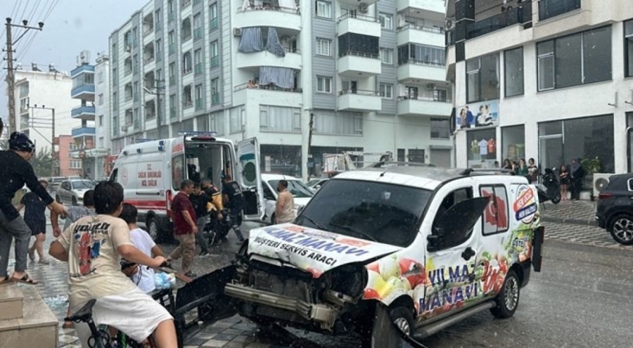 15 yaşındaki çocuk trafikte dehşet saçtı
