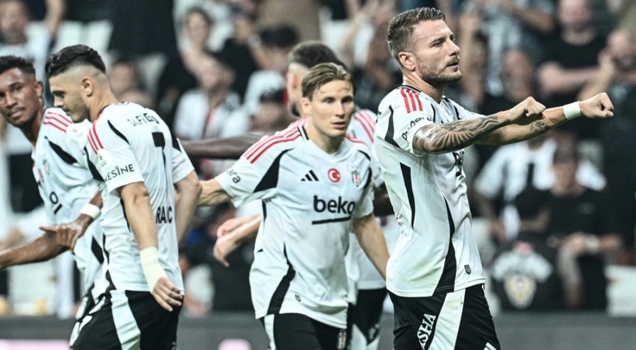 Beşiktaş, Sivasspor'u mağlup etti