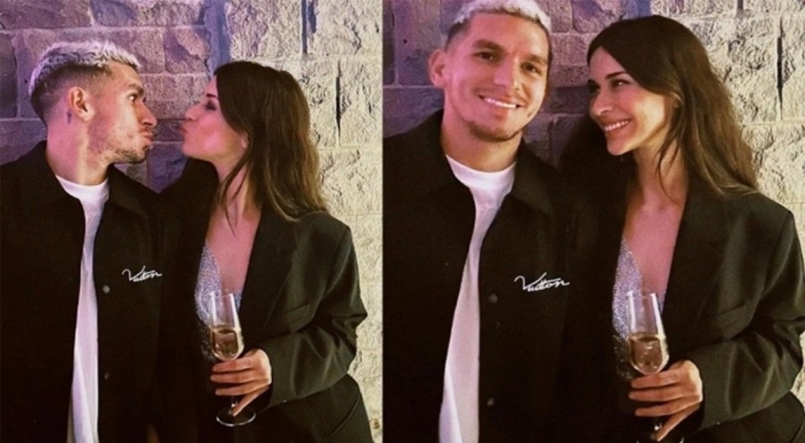 Lucas Torreira'dan Devrim Özkan'a romantik paylaşım