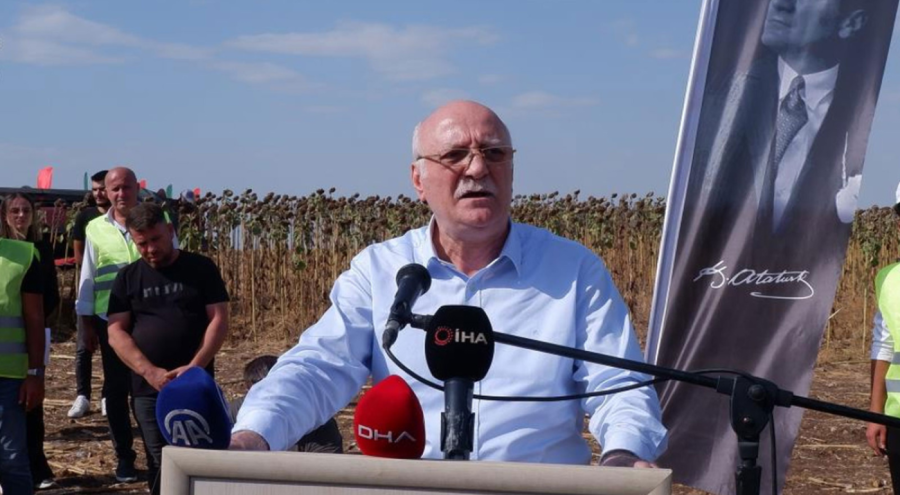 TZOB Genel Başkanı  Bayraktar, Edirne'de ziyaretler gerçekleştirdi