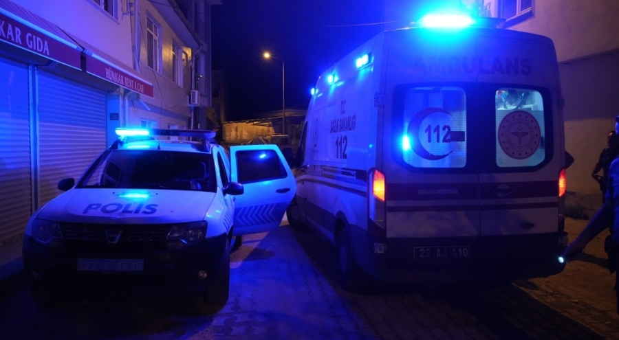 Edirne'de dehşet veren kavga: 2 kişi yaralandı