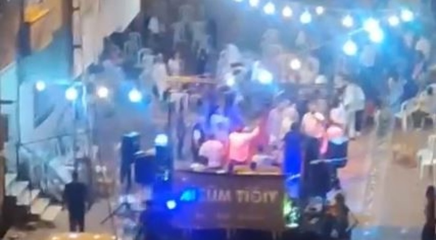 Eski sevgili düğün bastı! Yaralılar var