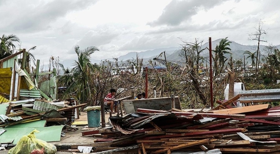 Filipinler'de tropikal fırtına! Çok sayıda ölü