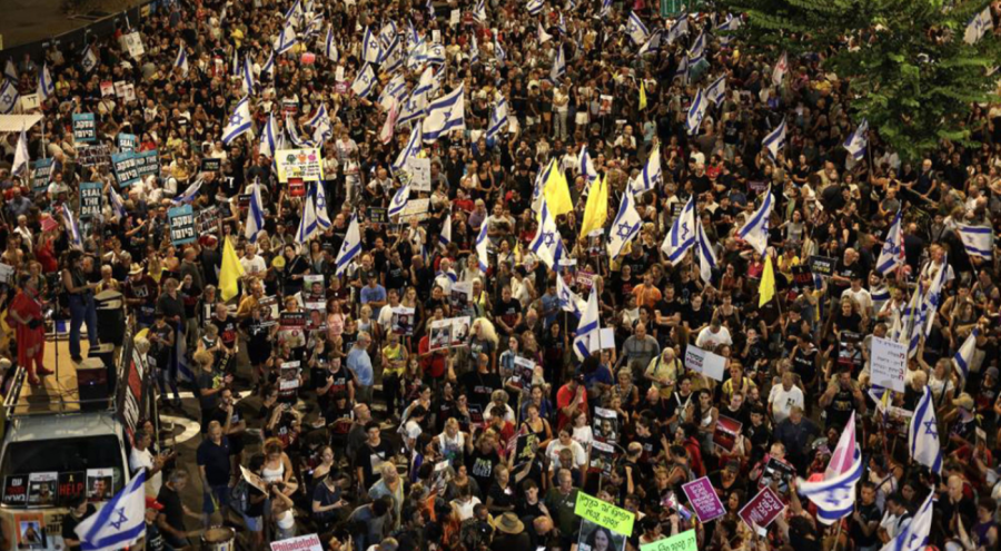 İsrail'de hükümete karşı gösteriler sürüyor