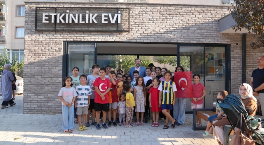 Gürsu'da Etkinlik Evi'nde etkinlikler ve atölyeler düzenleniyor