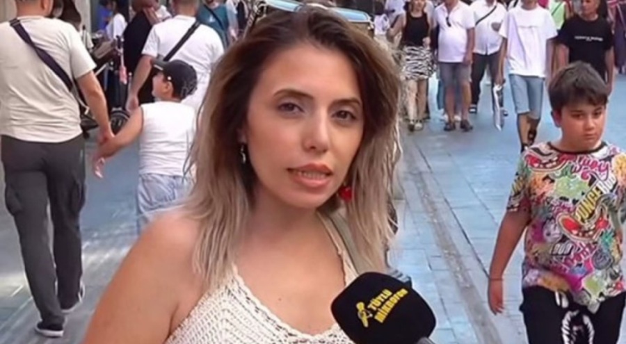 Sokak röportajındaki sözleri sonrası Dilruba'ya hapis talebi