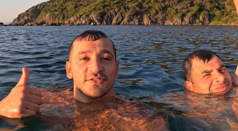 Bursa'da engelli arkadaşının boğulduğu anları görüntüledi: Saatlerce ağladım
