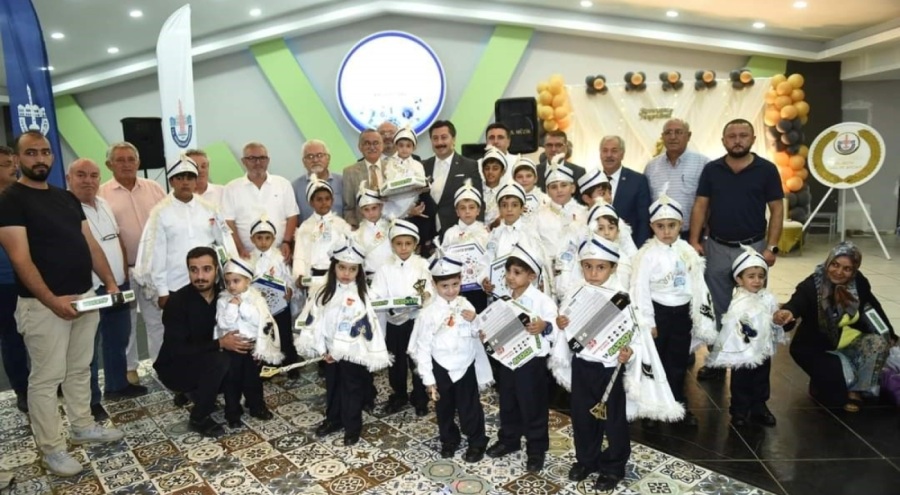 Yenişehir'de sünnet şöleni yapıldı