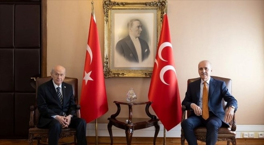 Numan Kurtulmuş, Bahçeli'yi ziyaret edecek