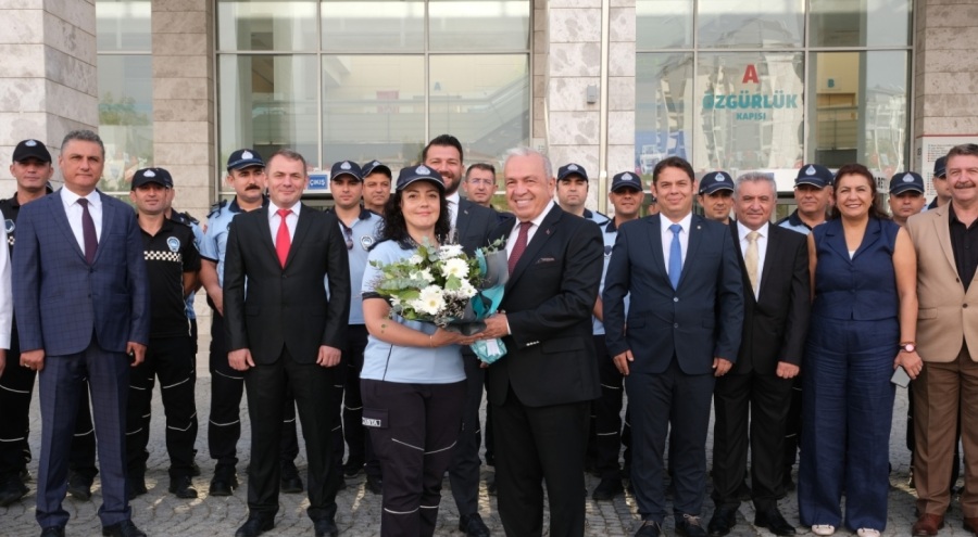 Şadi Başkan'dan Zabıta Teşkilatı'na kutlama