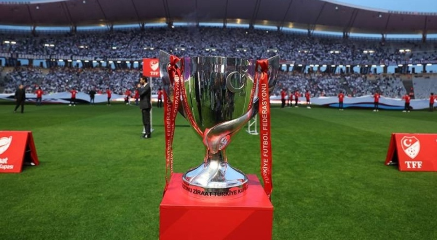 Türkiye Kupası'nda ilk tur eşleşmeleri belli oldu