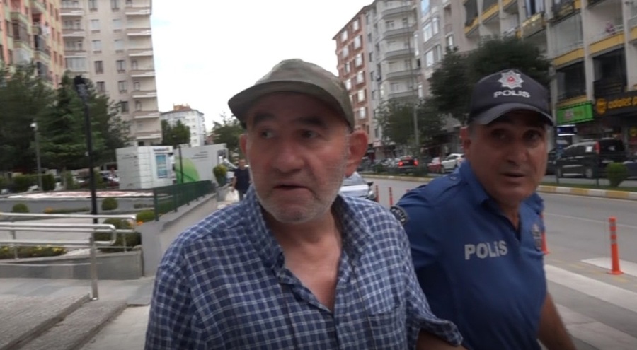 Mahalleyi havaya uçurmakla tehdit eden erkek tutuklandı