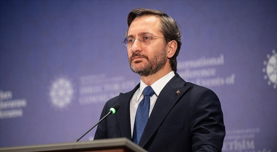 İletişim Başkanı Altun'dan Gazze için paylaşım