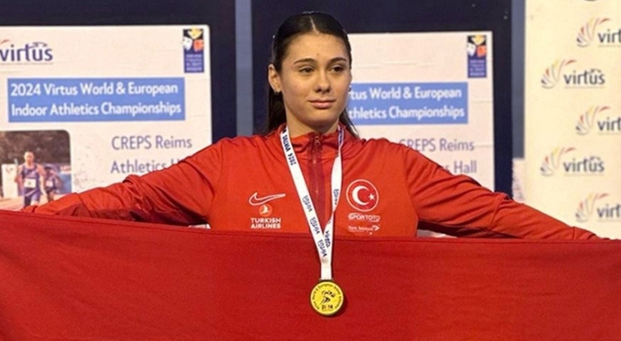 Paralimpik Oyunları'nda Aysel Önder gümüş madalya getirdi