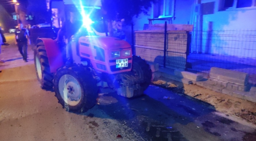 Bursa'da feci son!