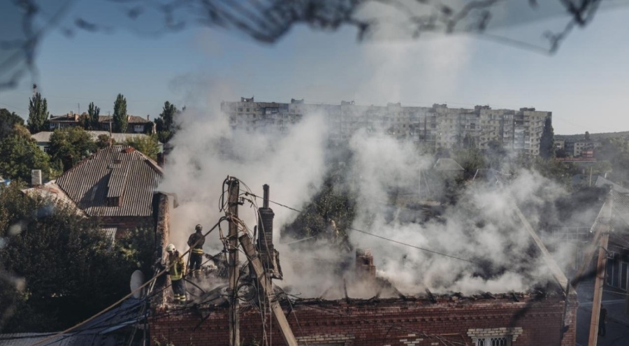 Rusya Ukrayna'nın Poltava kentine füzelerle saldırdı
