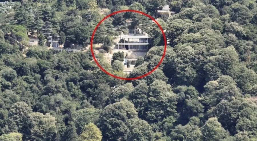 Bakanlık duyurdu: Vaniköy'deki kaçak villa yıkılacak