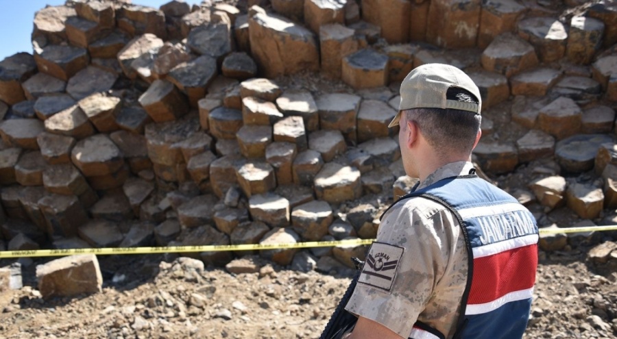Az yerde bulunuyor... Biri Şanlıurfa'da! Koruma altına alındı
