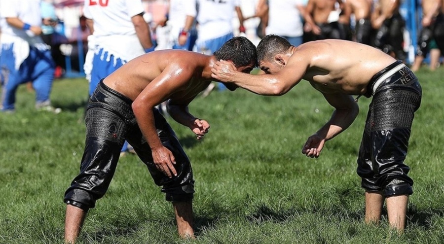 Tarihi Elmalı Yağlı Güreşleri'nde geri sayım