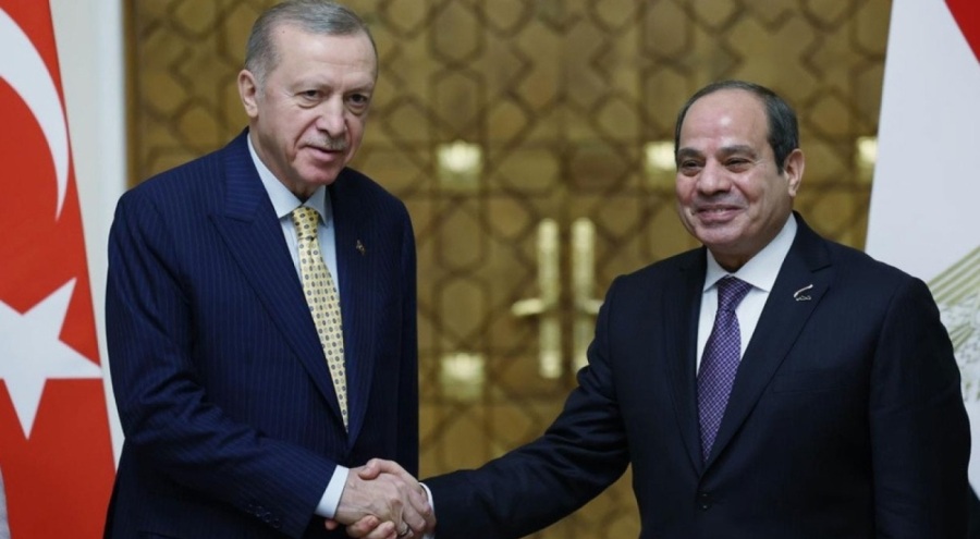 Mısır Cumhurbaşkanı Sisi Ankara'da!