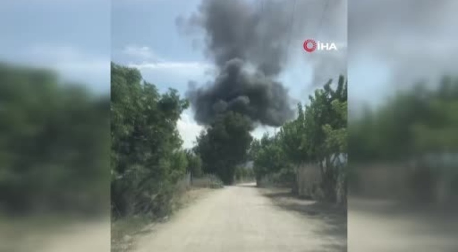 Geri dönüşüm tesisinde yangın! Bursa'yı siyah dumanlar kapladı