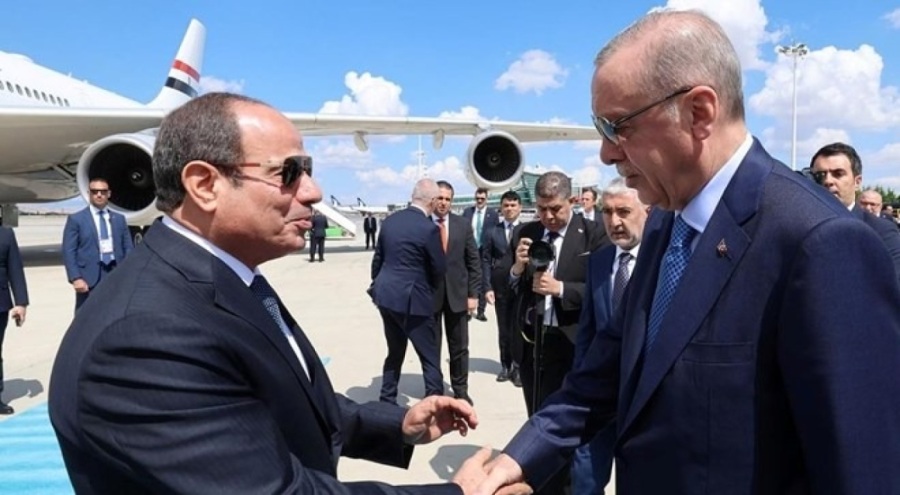 12 yıl sonra ilk! Mısır Cumhurbaşkanı Sisi, Ankara'da