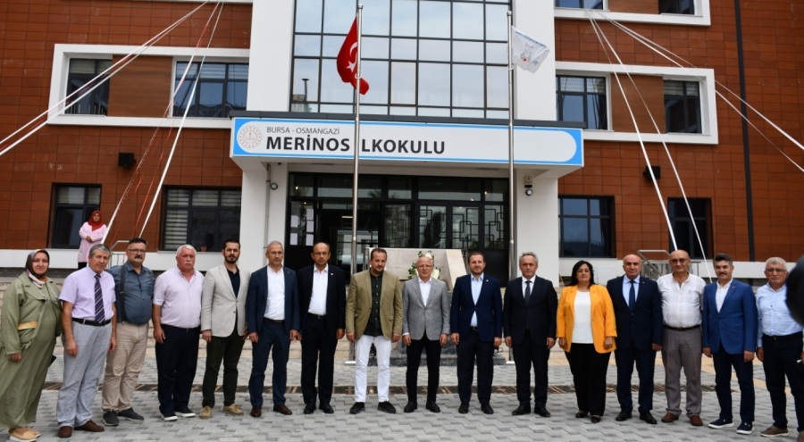 Bursa'da 33 yeni okul hizmete girecek!