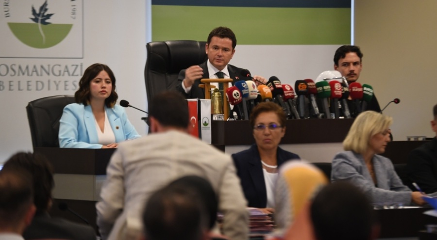 Osmangazi Belediye Başkanı Erkan Aydın: "3 bölgede kentsel dönüşüm başlatıyoruz"