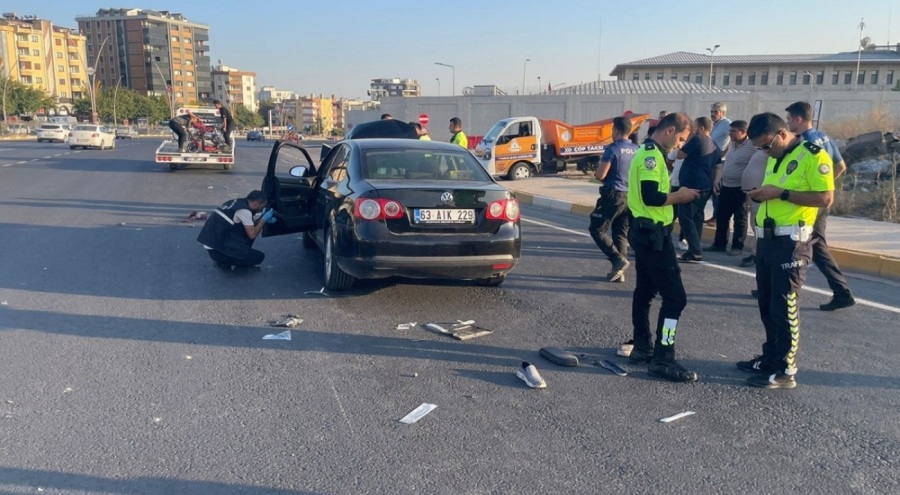 Otomobil ile elektrikli bisiklet çarpıştı! 1 kişi hayatını kaybetti