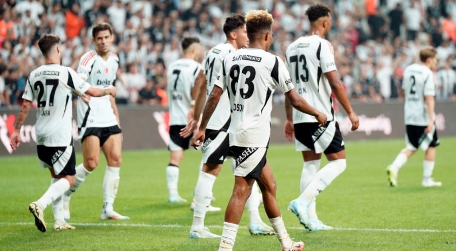 Beşiktaş, UEFA Avrupa Ligi kadrosunu duyurdu