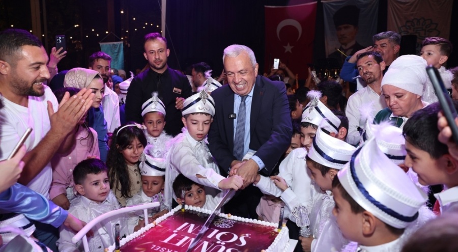 Bursa Nilüfer Belediyesi'nden sünnet şöleni