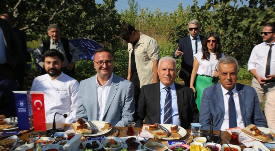 Bursa'nın lezzet şöleni başlıyor! Başkan Bozbey: Bursa'nın marka değerini hep beraber yükselteceğiz