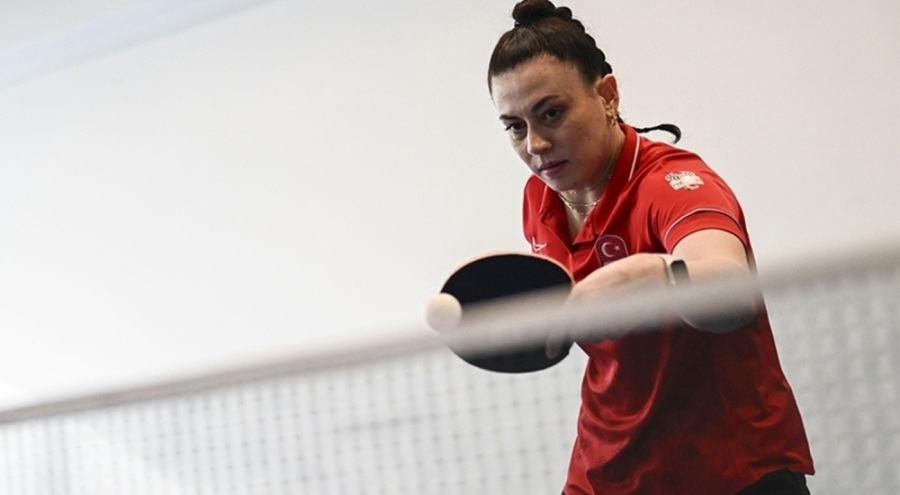 Para masa tenisinde Kübra Korkut, finale yükseldi
