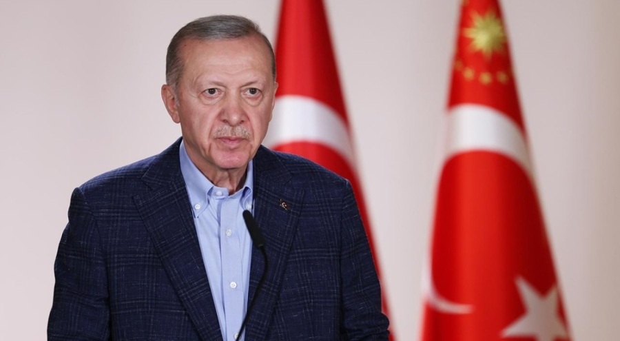 Cumhurbaşkanı Erdoğan'dan şehit ailesine başsağlığı mesajı