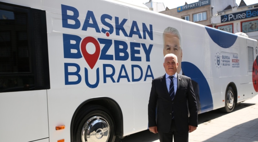 'Başkan Bozbey Burada' durağı Kestel oldu! Başkan Bozbey, "Hep beraber başaracağız"