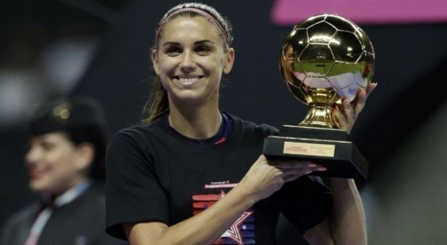 Alex Morgan, futbolu bıraktığını açıkladı!