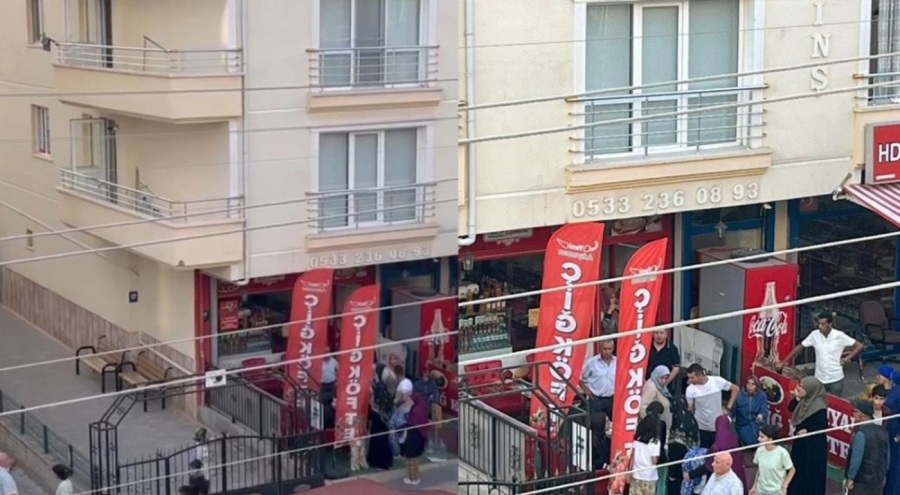 Piknik tüpü dehşeti! Paniğe kapılan kadın balkondan atladı